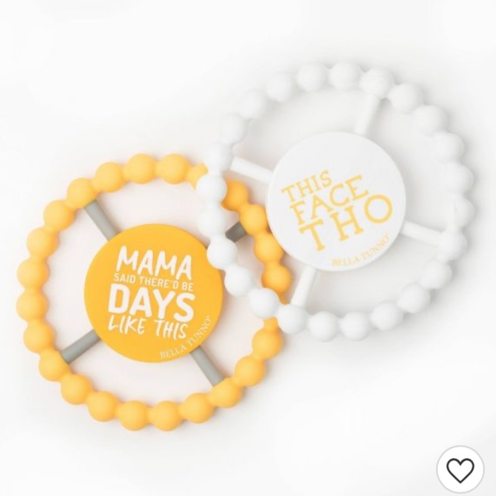 Bella Tunno Teether Neutral - 2pk